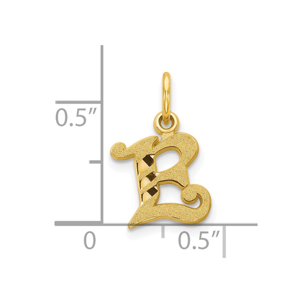 10k Initial E Charm