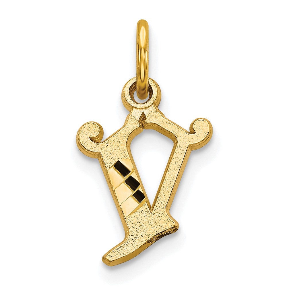 10k Initial V Charm