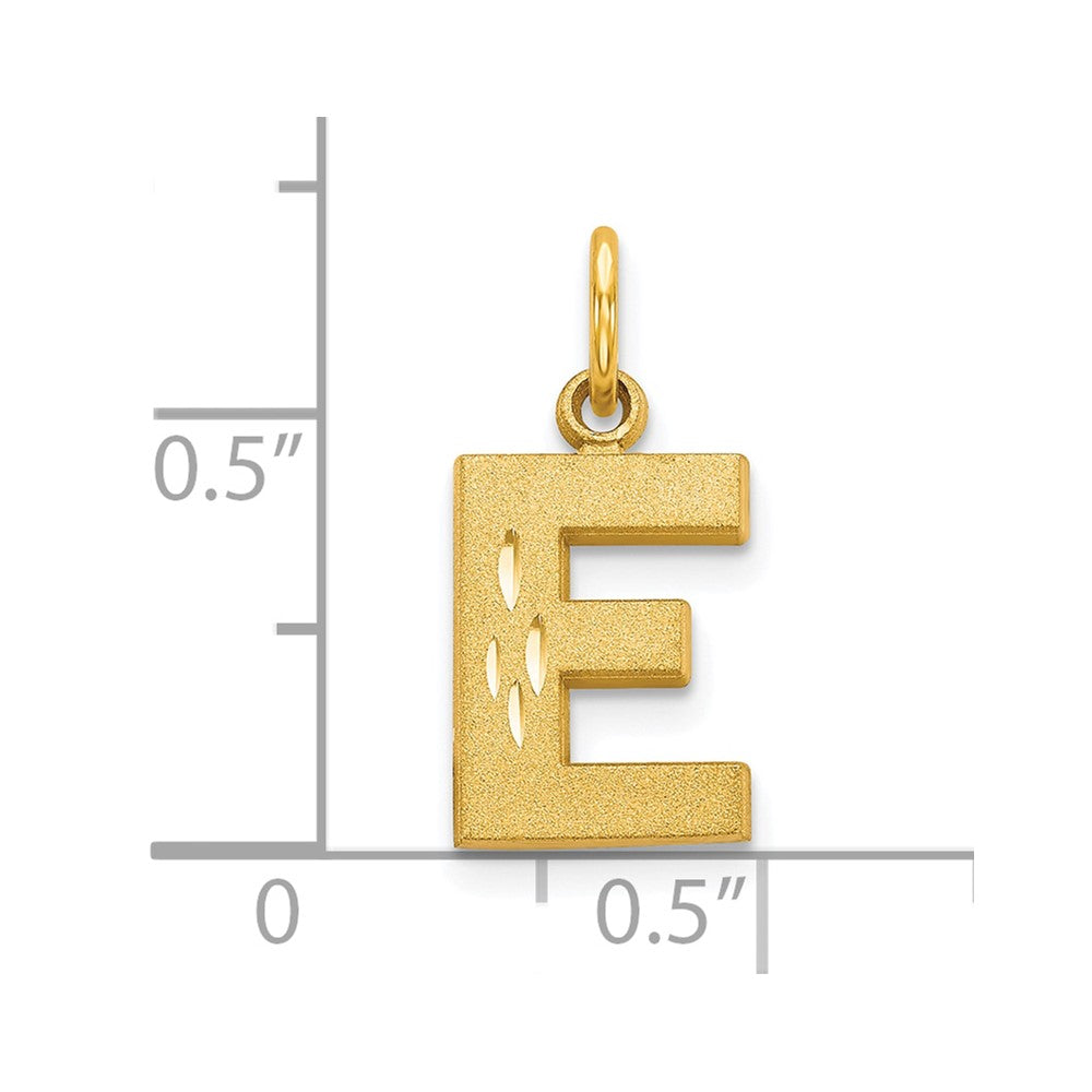 10k Initial E Charm