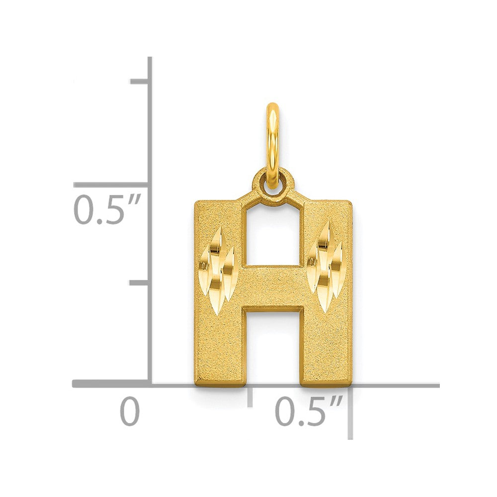 10k Initial H Charm