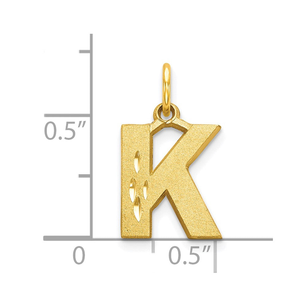 10k Initial K Charm