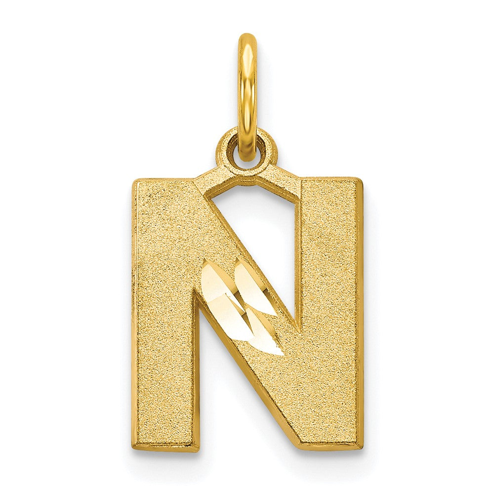 10k Initial N Charm