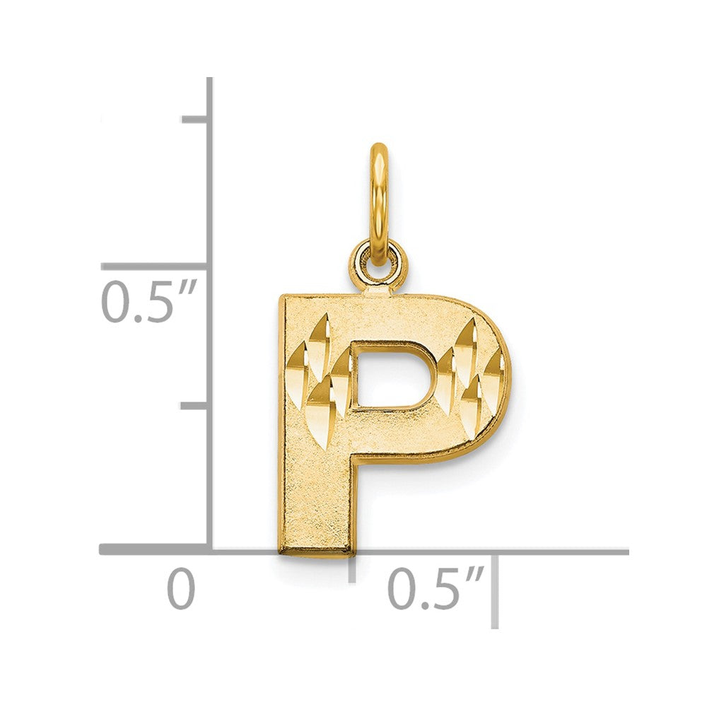 10k Initial P Charm