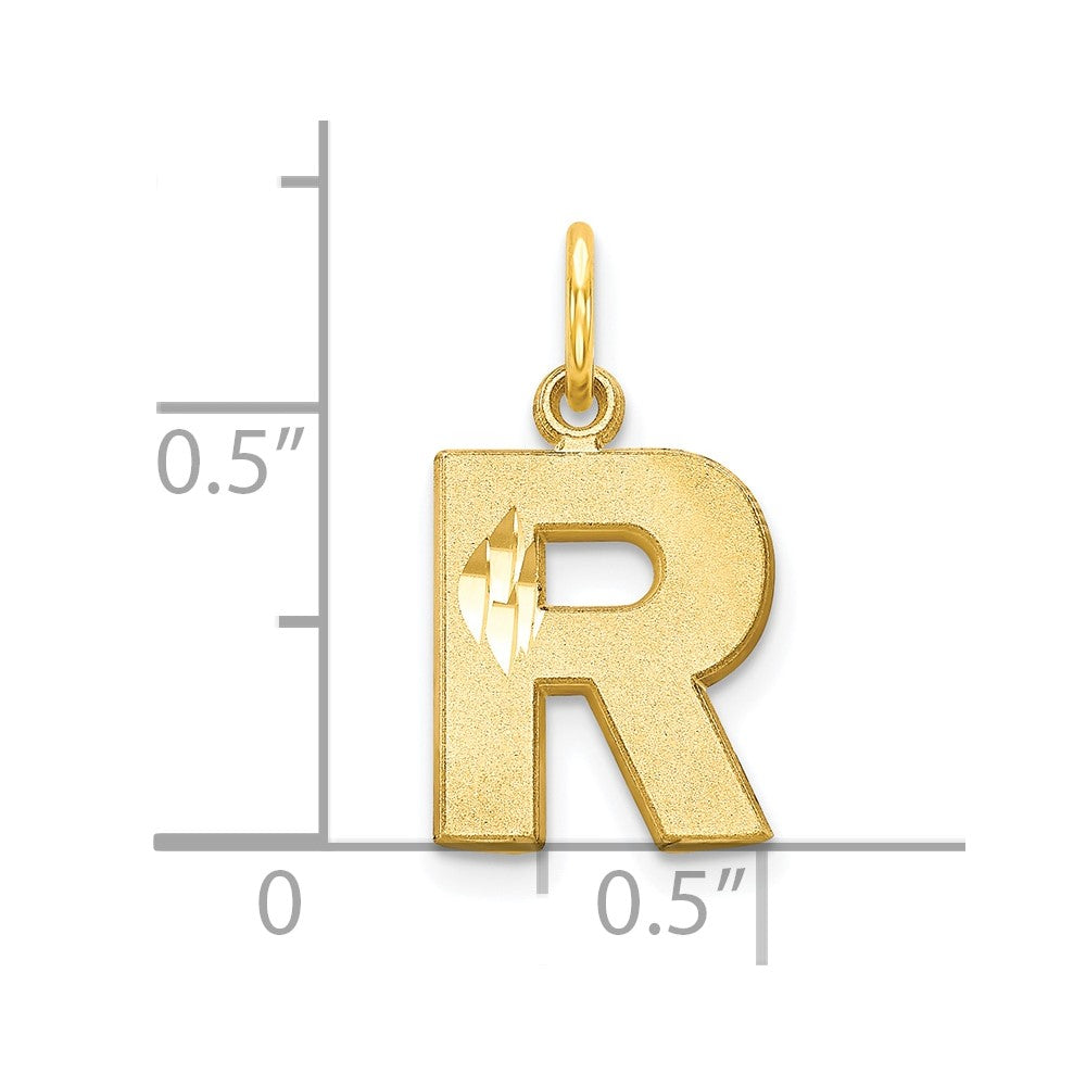 10k Initial R Charm