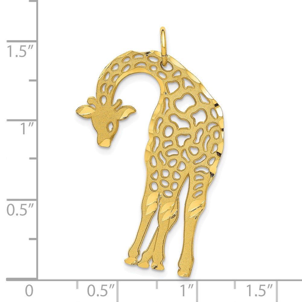 10k Giraffe Charm