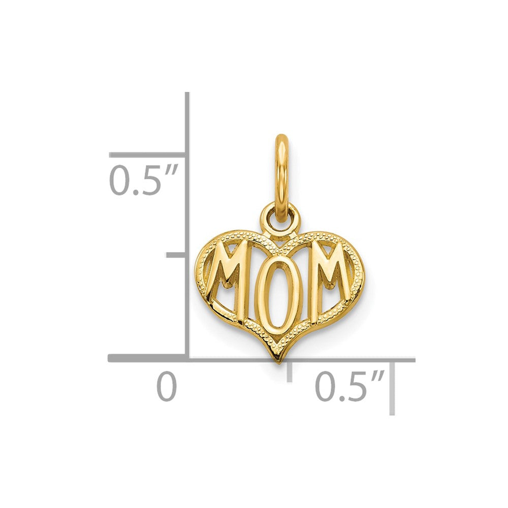 10K MOM Charm