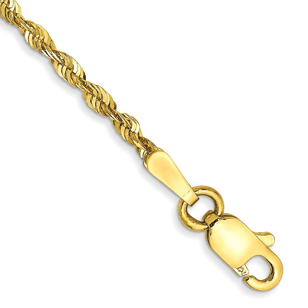 10k 1.8mm Extra-Light D/C Rope Chain