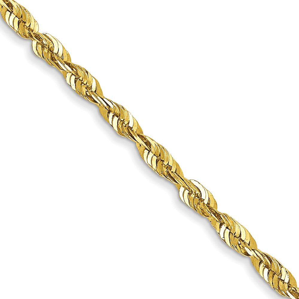 10k 1.8mm Extra-Light D/C Rope Chain