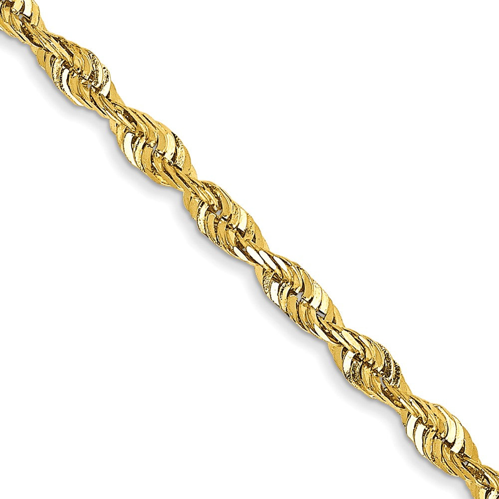 10k 2.25mm Extra-Light D/C Rope Chain