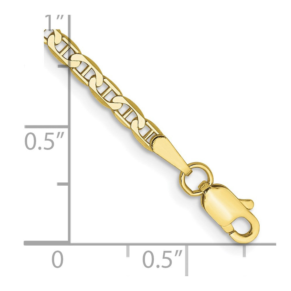 10k 2.4mm Flat Anchor Chain