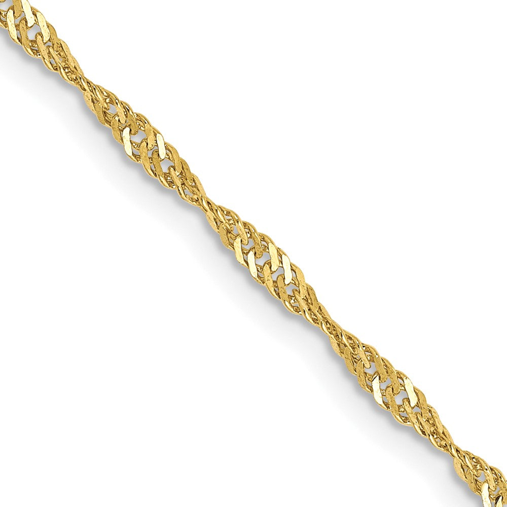 10k 1.7mm Singapore Chain