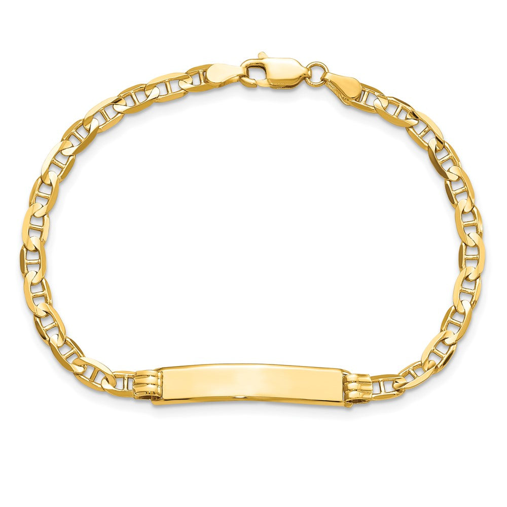 10k Anchor Link ID Bracelet