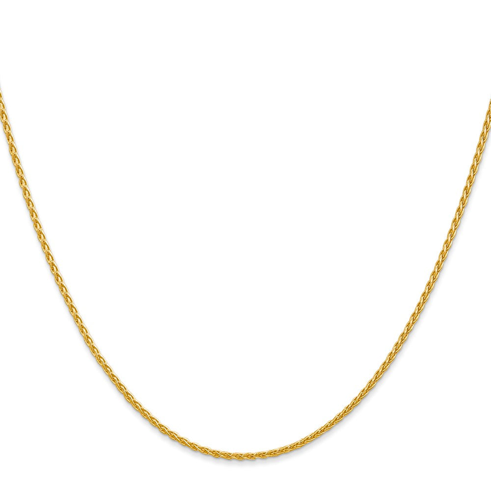 10k 1.5mm Parisian Wheat Chain