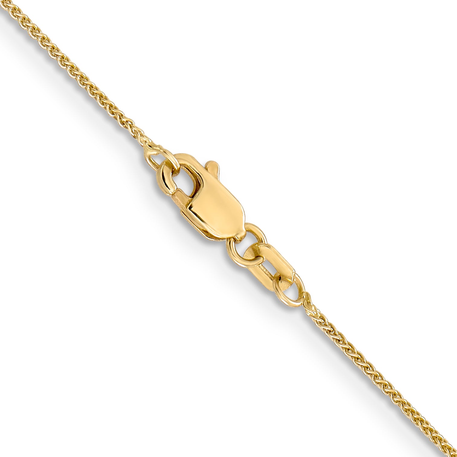 10k 0.80mm Spiga Pendant Chain 10SPG020