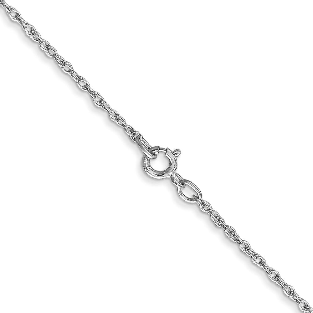 10k WG .8mm Lite-Baby Rope Chain