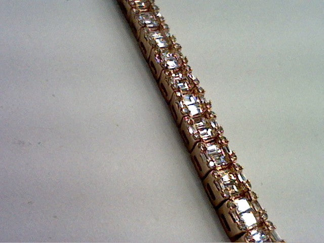 10K Pink 3.95-4.46Ct D-Bracelet