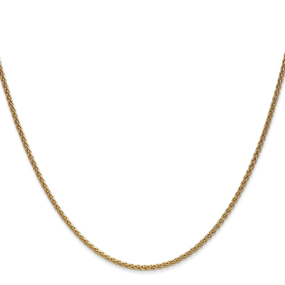 14K 1.65mm Spiga Chain