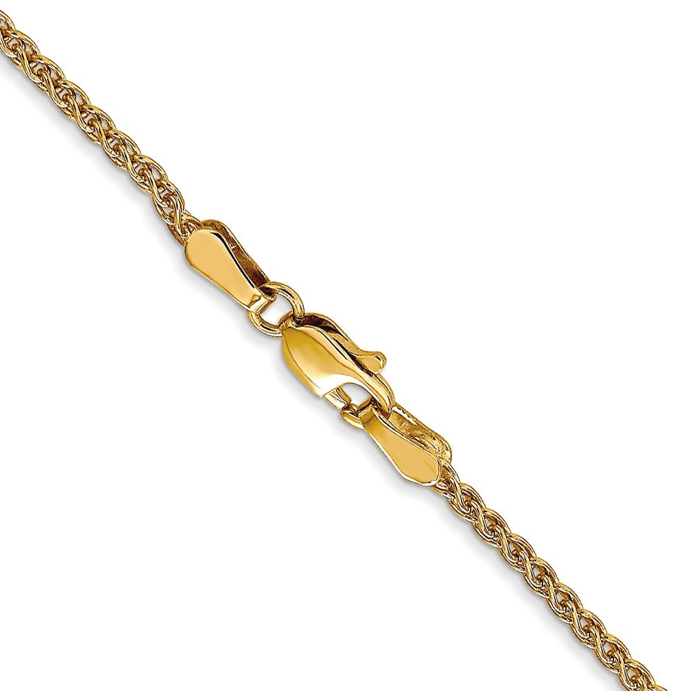 14K 1.65mm Spiga Chain