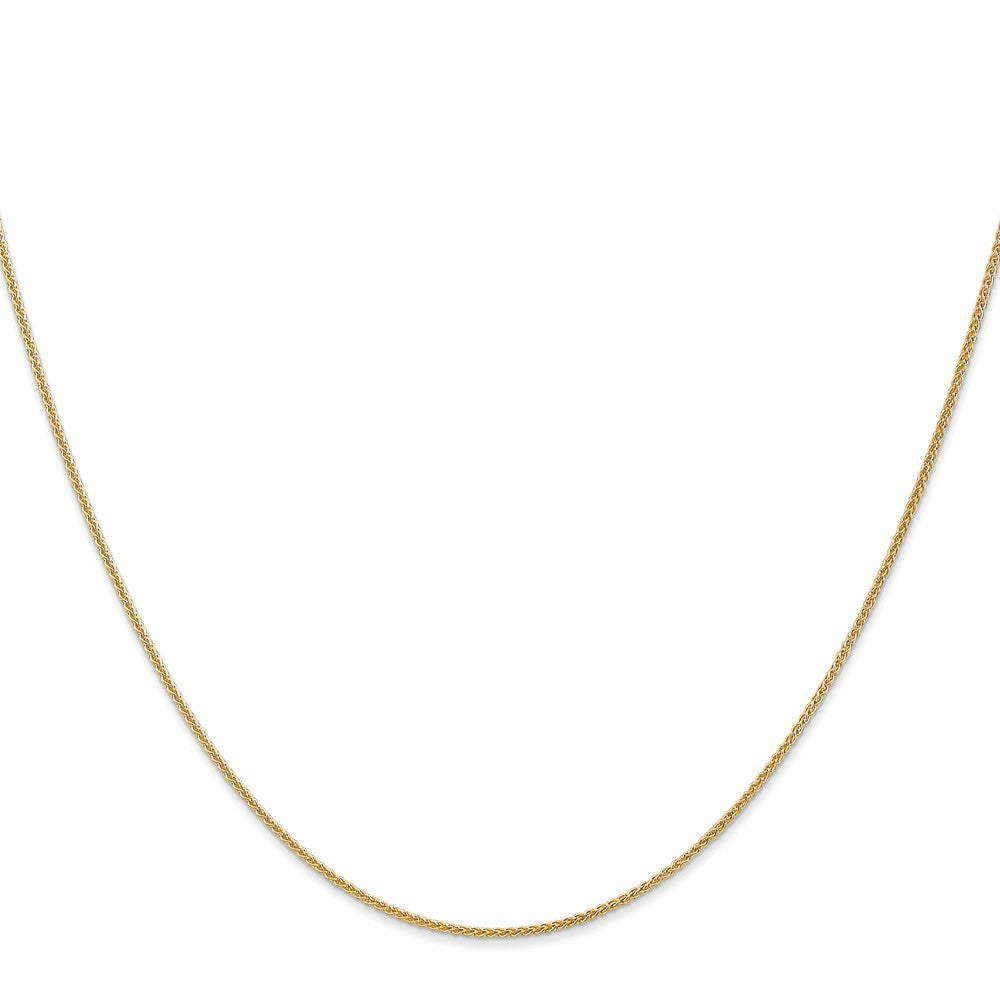 14K 1.0mm Spiga Chain