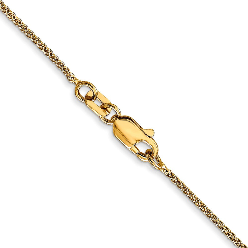 14K 1.0mm Spiga Chain