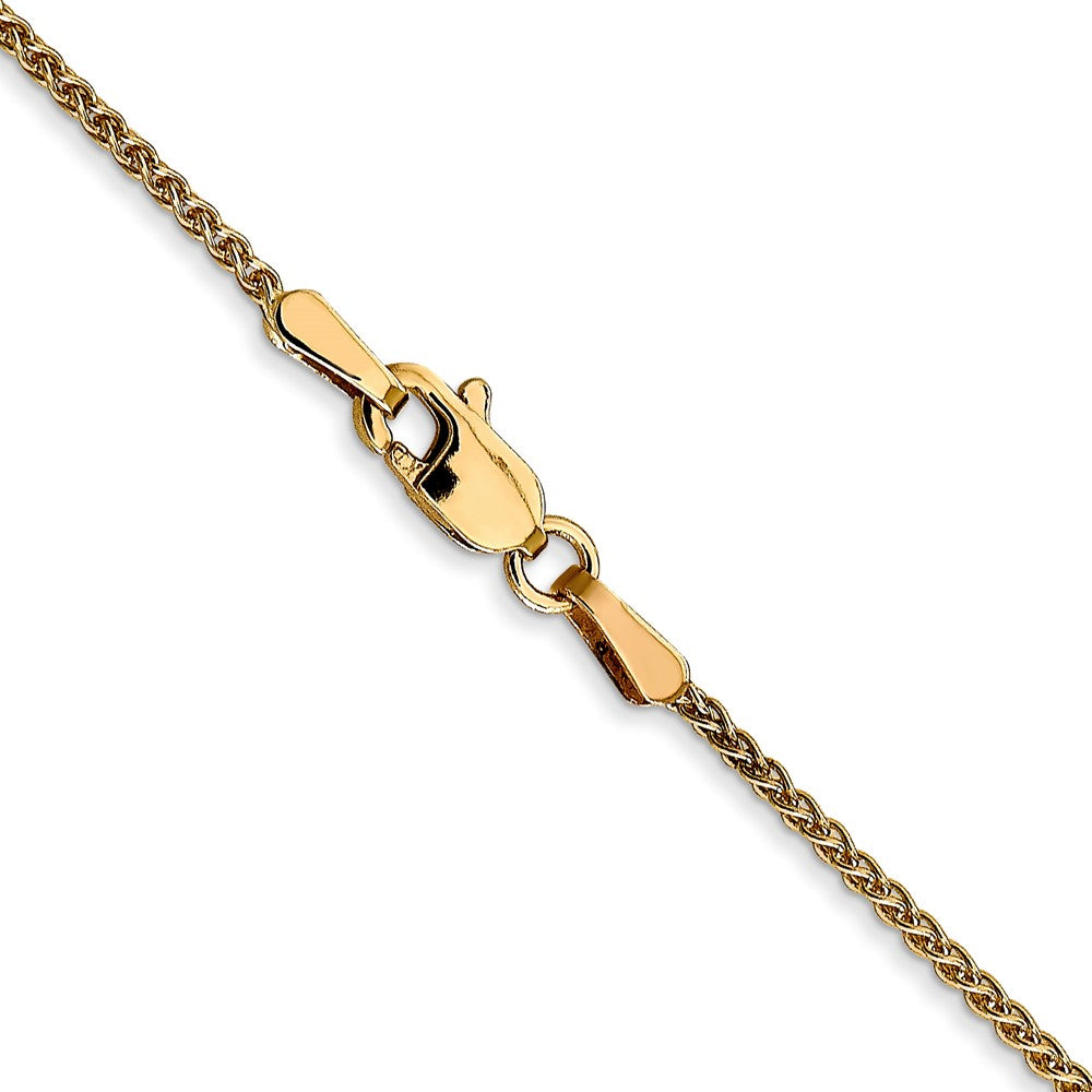 14K 1.2mm Spiga Chain