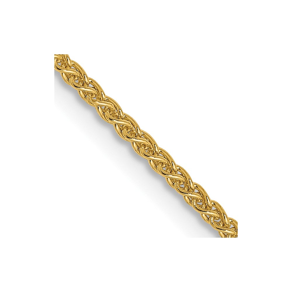 14K 1.2mm Spiga Chain