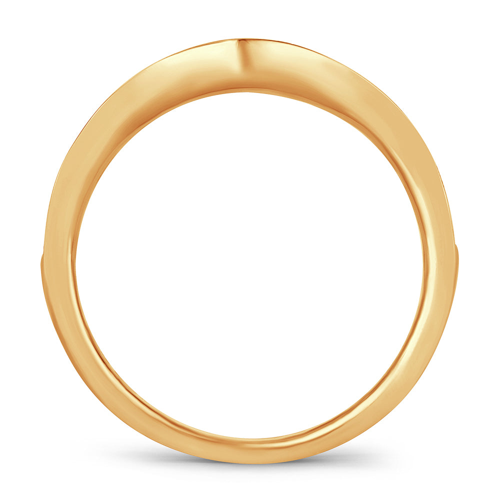 14K Yellow Gold  0.50Ct  Diamond Enhancer Band