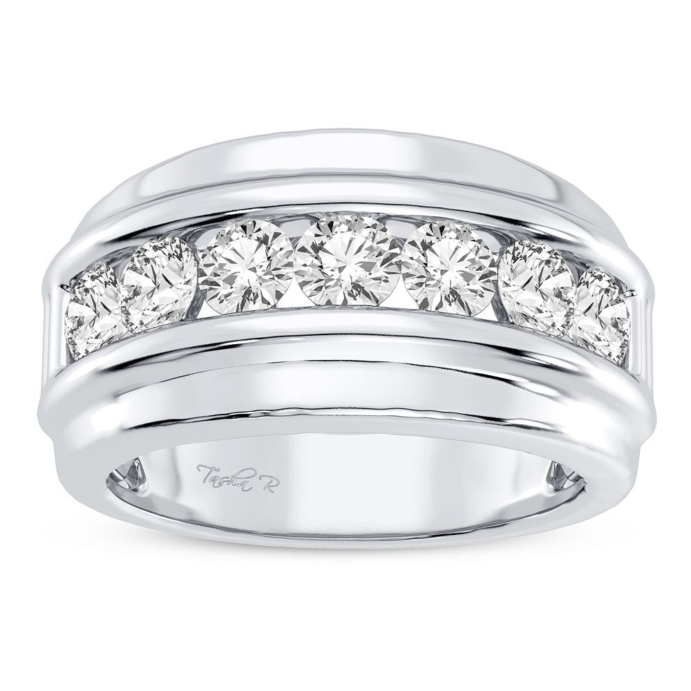 14K White Gold Beautiful 1.00Ct Diamond Ring