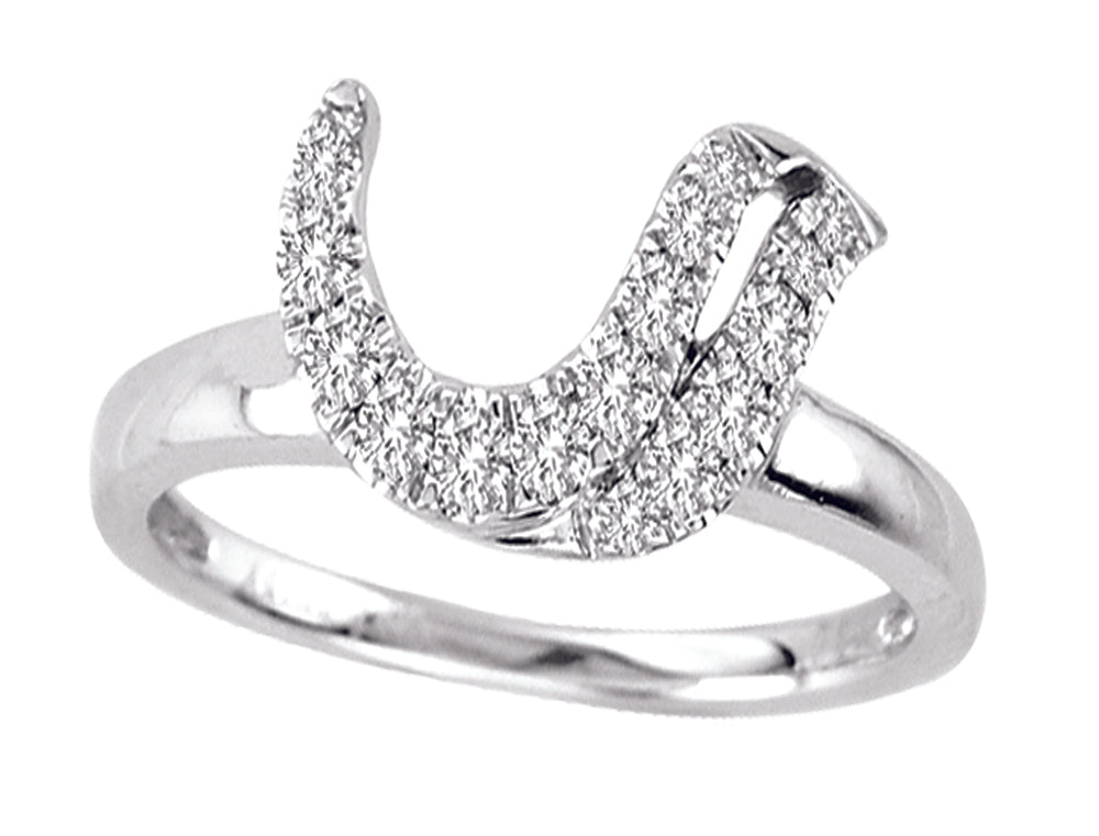 14K White Gold  0.25Ct  Diamond Enhancer Band