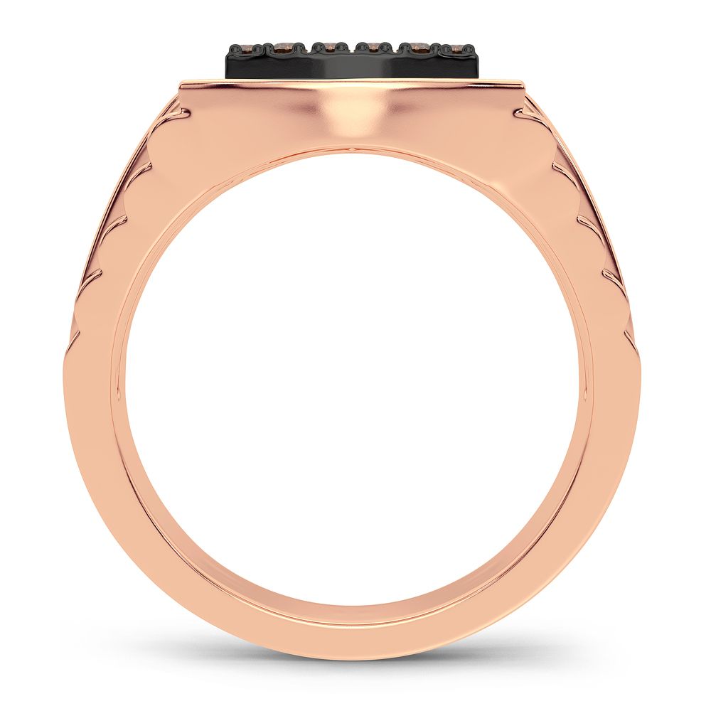 14K Rose Gold Beautiful 0.50Ct Diamond Ring