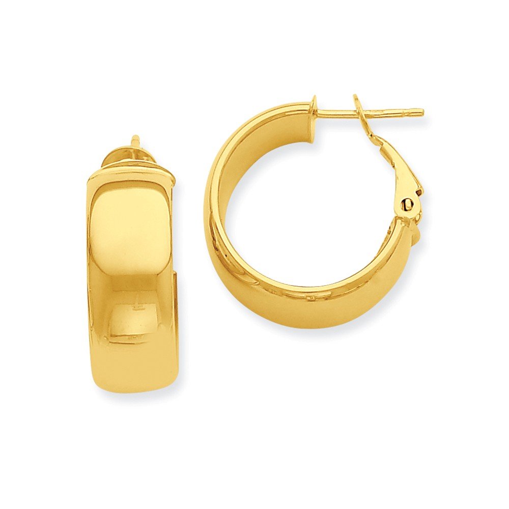 14k Hoop Earrings PRE734