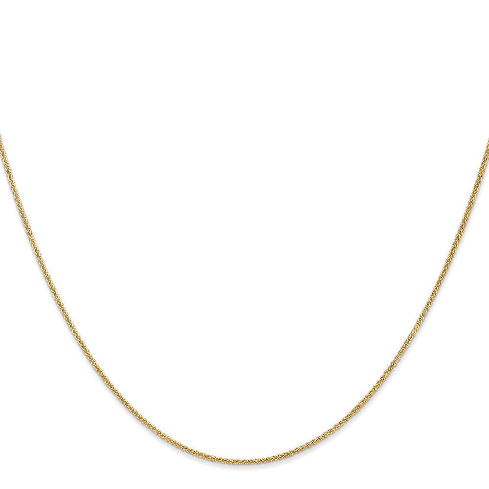 14K 16 inch 1.05mm Spiga with Lobster Clasp Chain