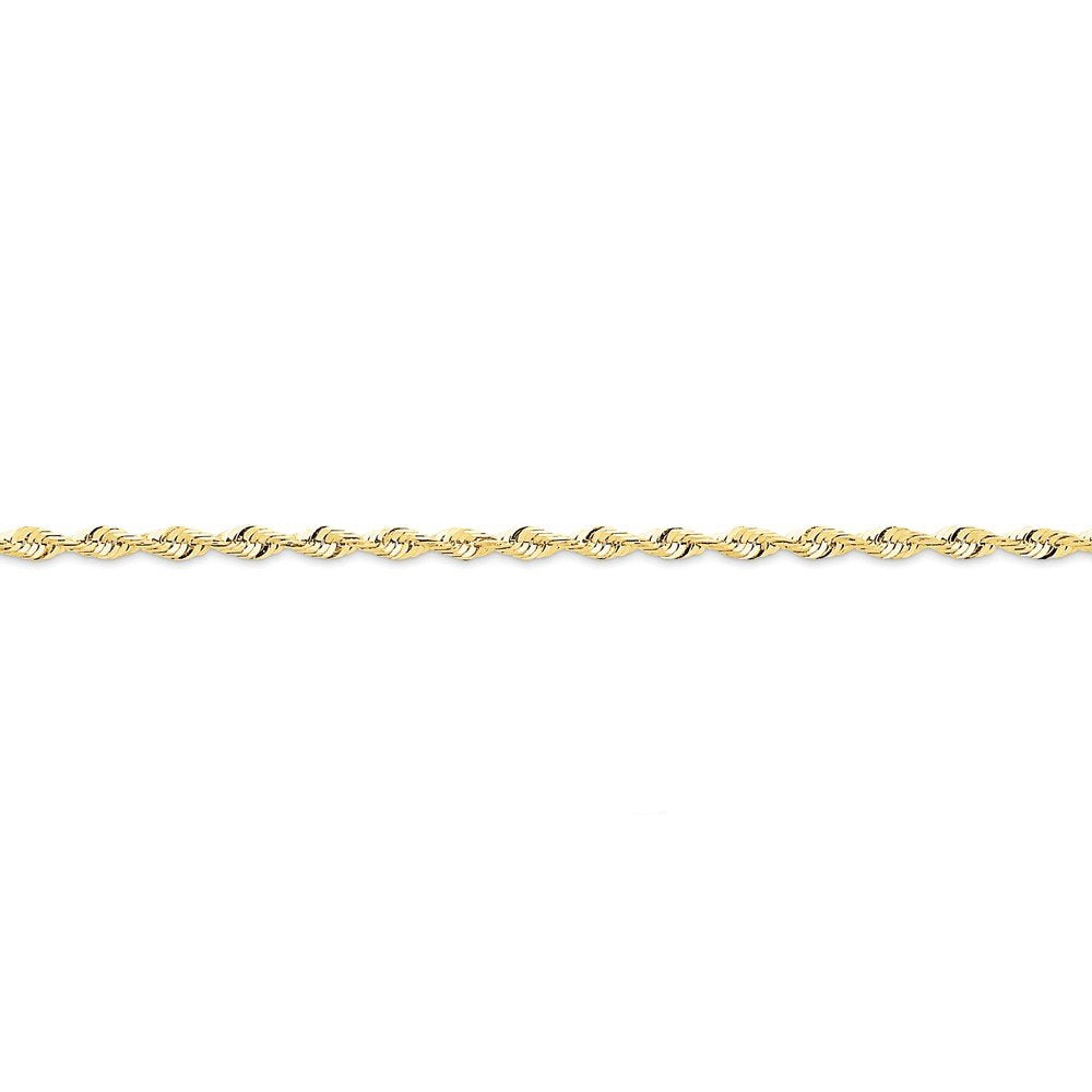 10k 2.55mm D/C Extra-Lite Rope Chain