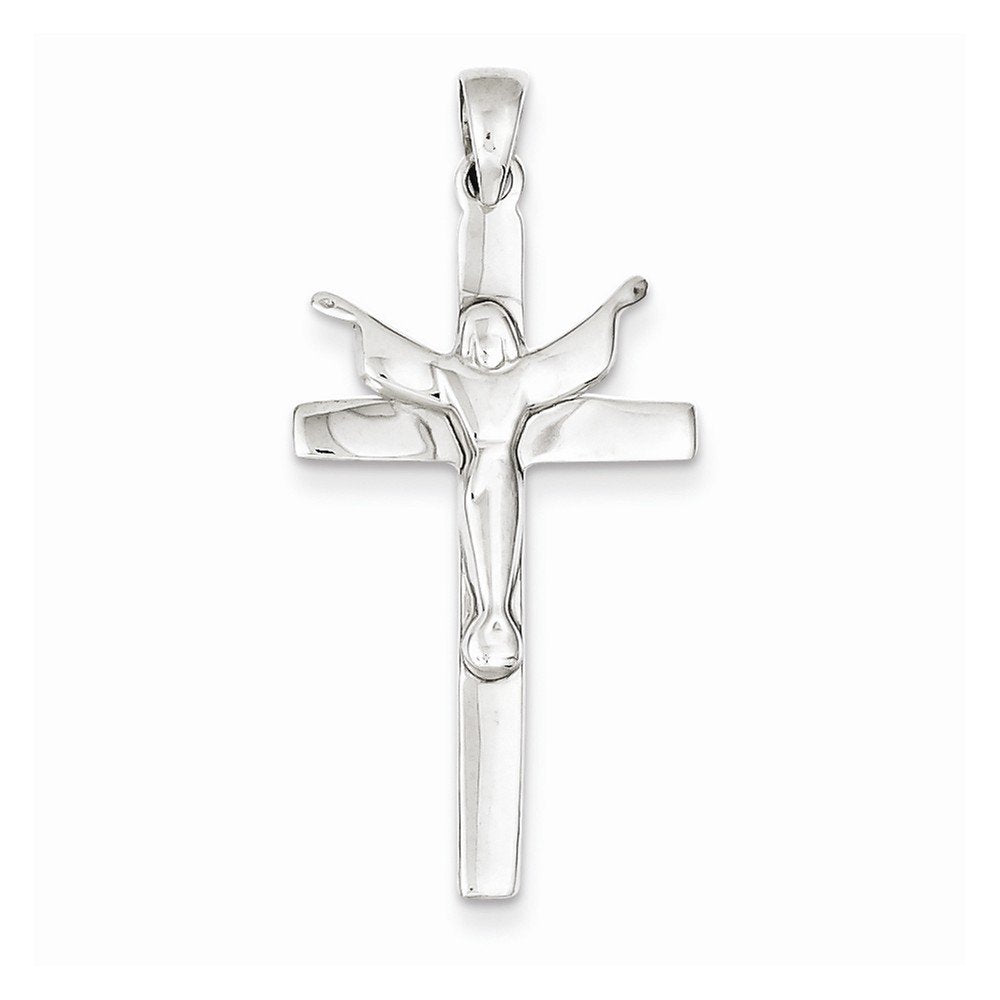 Sterling Silver Crucifix Pendant QC3403