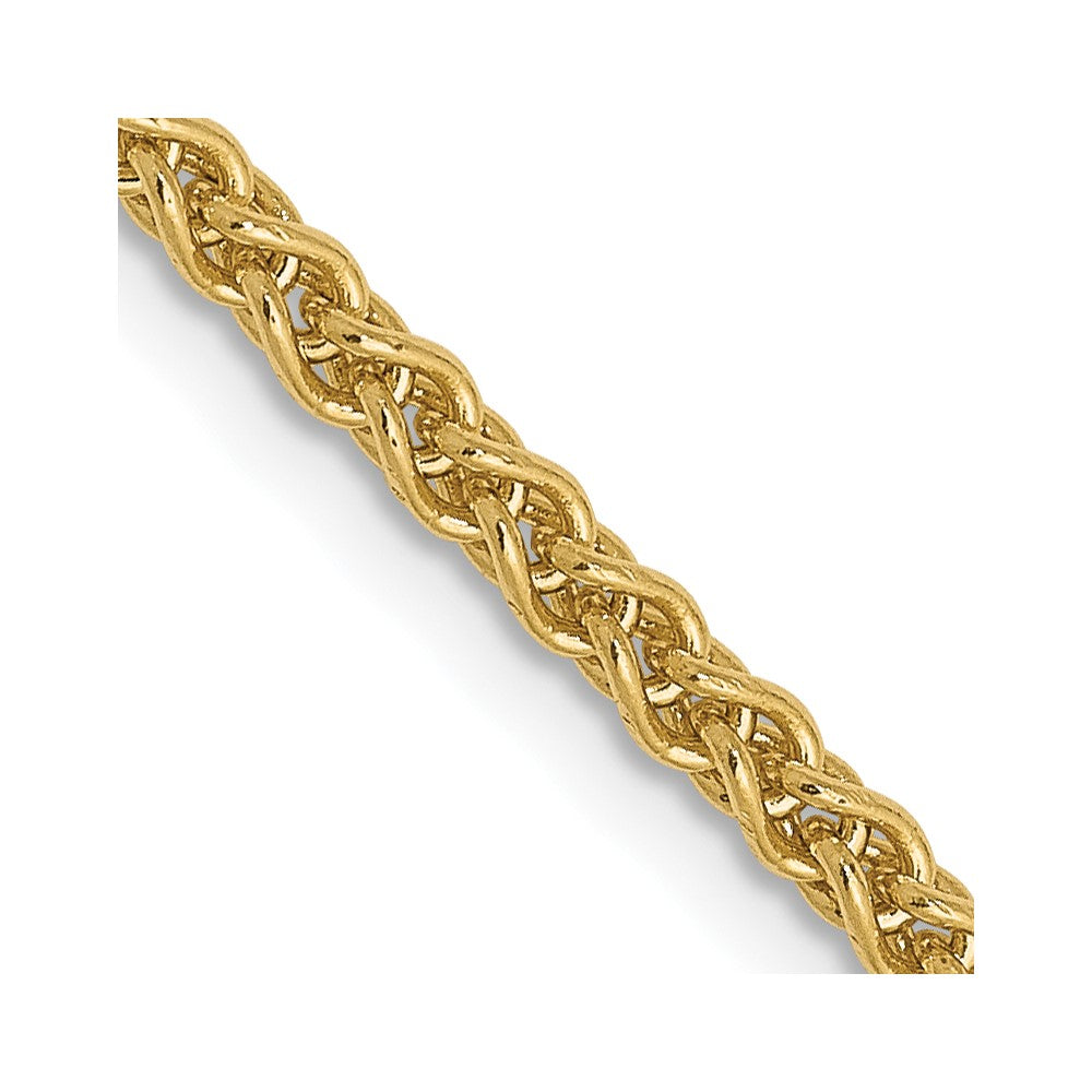 14K 2.1mm Spiga Chain