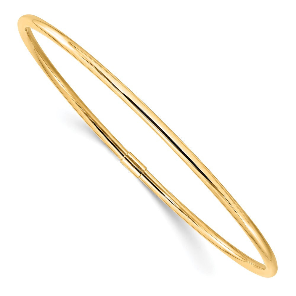 10K Yellow Gold Slip-On Bangle