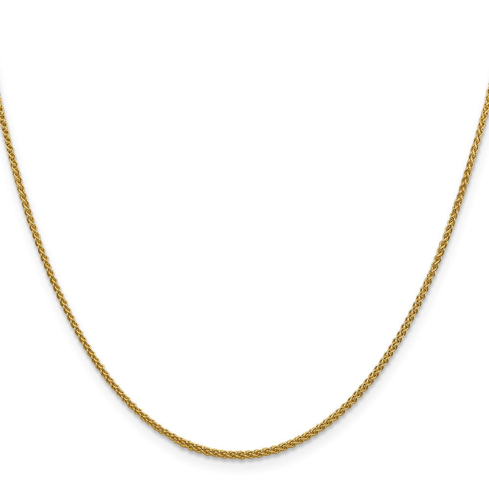 14K 1.5mm Spiga Chain