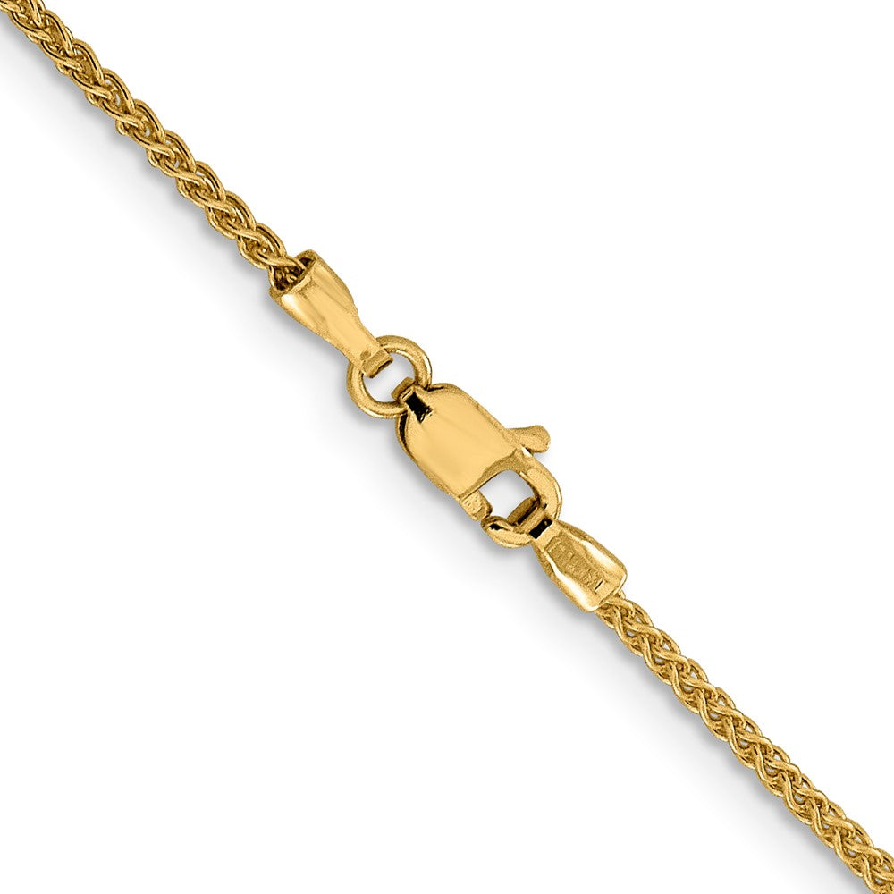 14K 1.5mm Spiga Chain