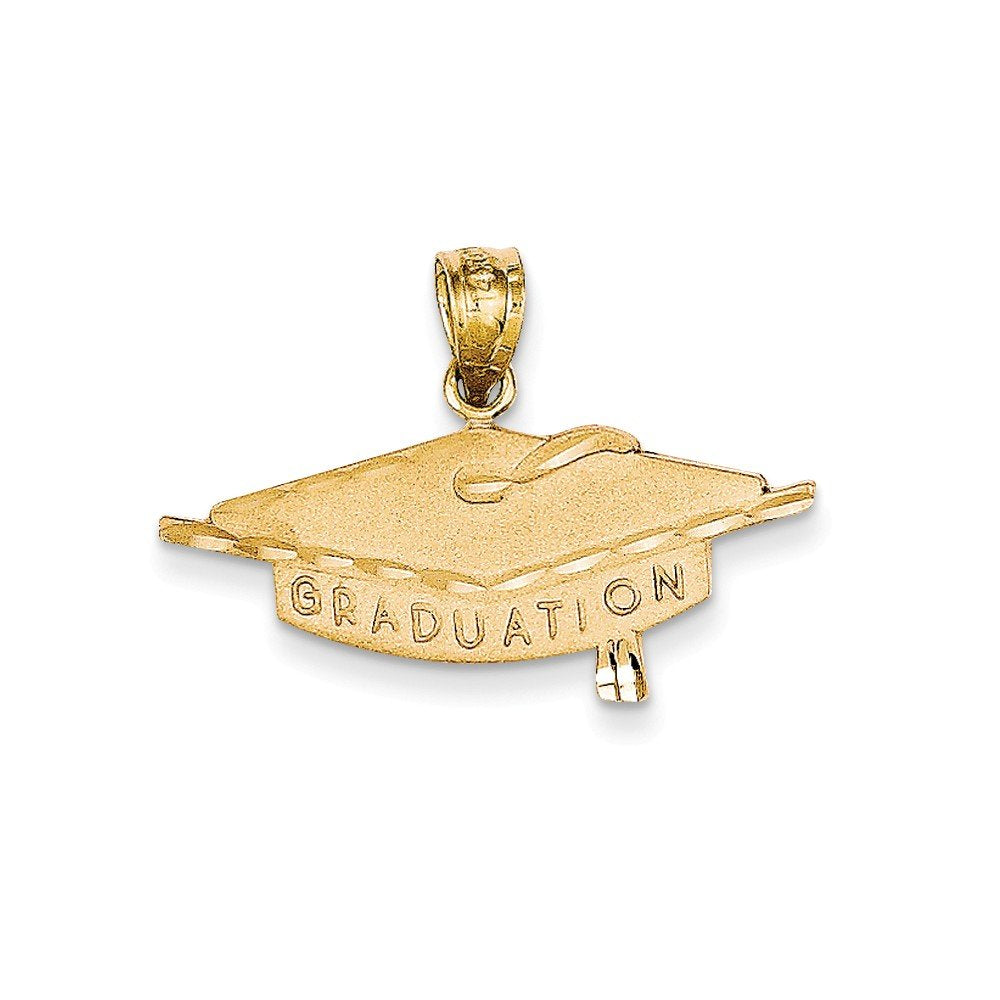 14k Graduation Charm M451