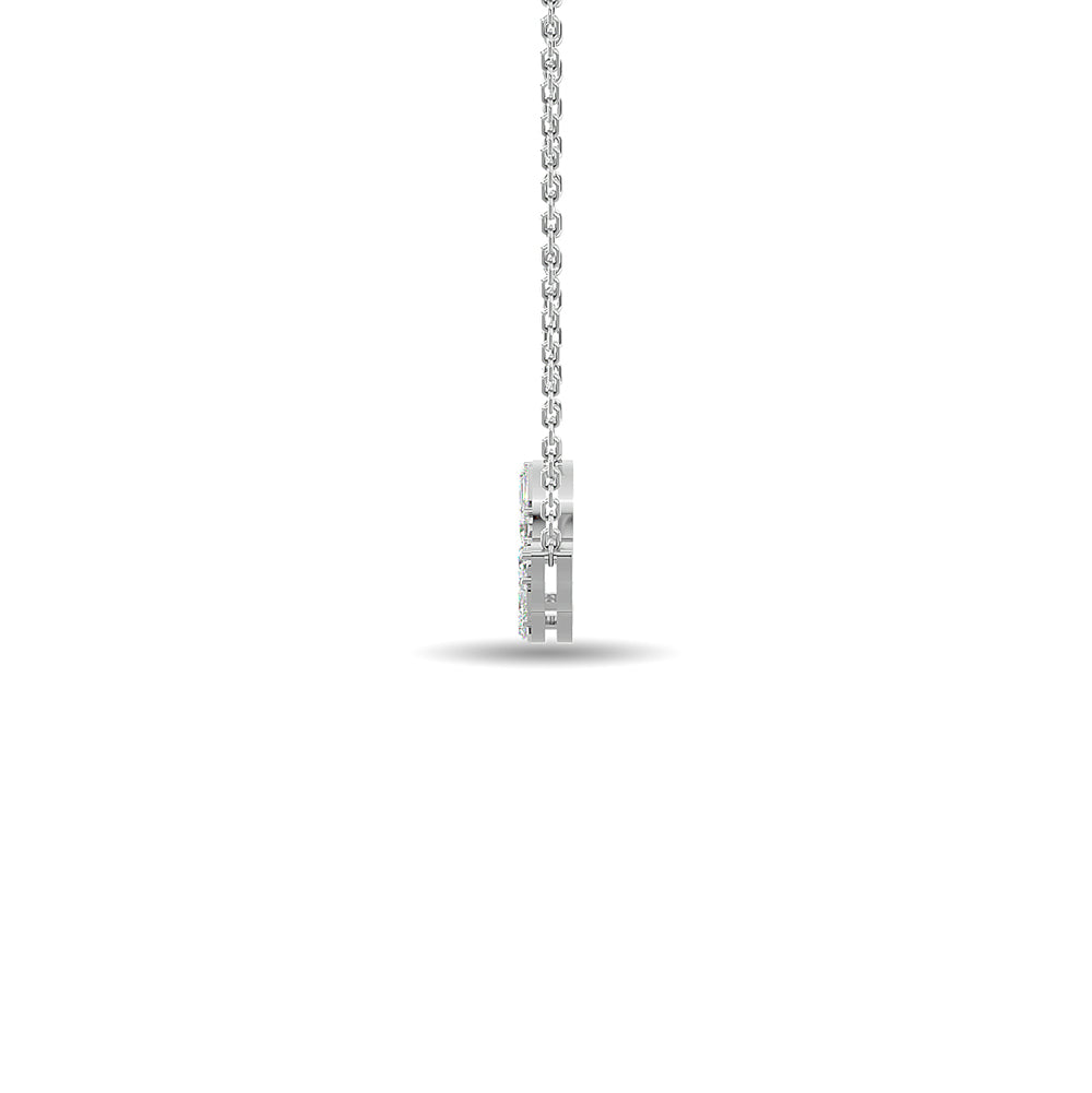 Diamond 1/2 ct tw Fashion Necklace in 14K White Gold