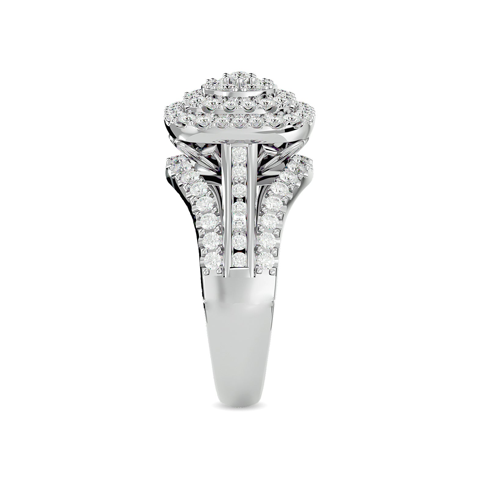 Diamond 1 1/4 ct tw Engagement Ring  in 10K White Gold