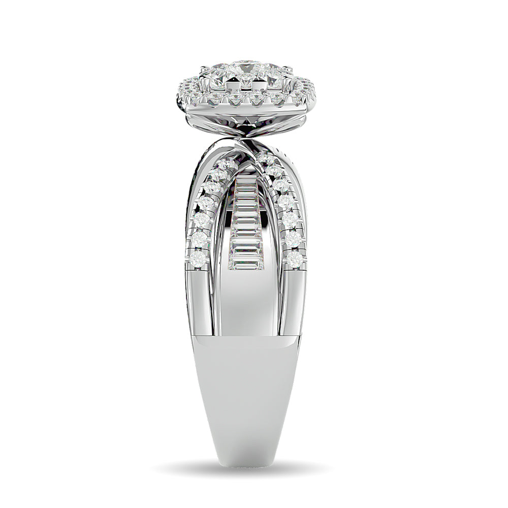 Diamond 1 ct tw Engagement Ring in 14K White Gold