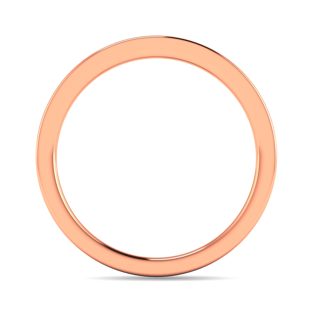 Diamond 1/20 ct tw Bar Ring in 10K Rose Gold