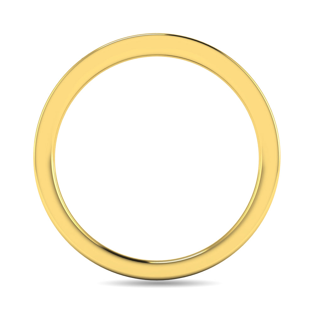 Diamond 1/20 ct tw Bar Ring in 10K Yellow Gold