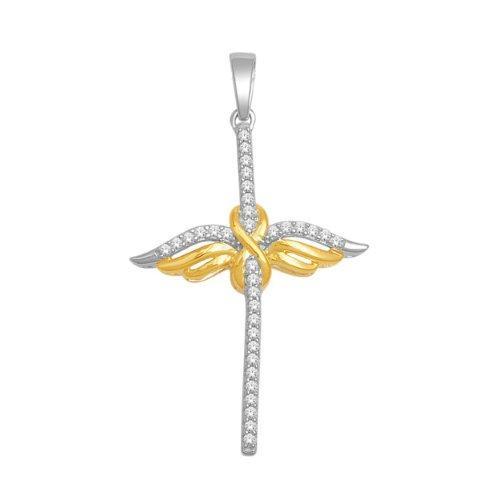 10K Yellow 0.12Ct D-Ladies Charms