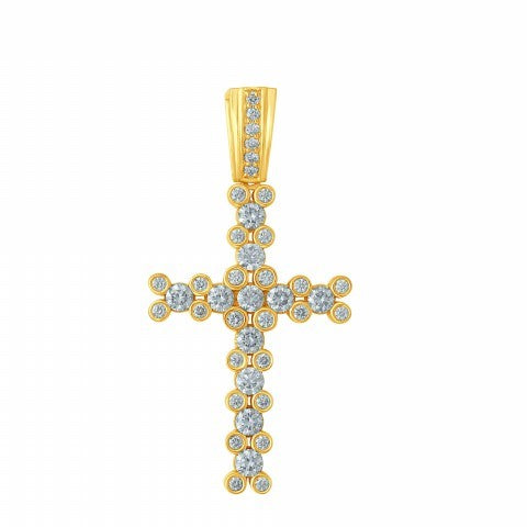 10K Yellowspl Price  2.46-2.56Ct D-Charm Cross