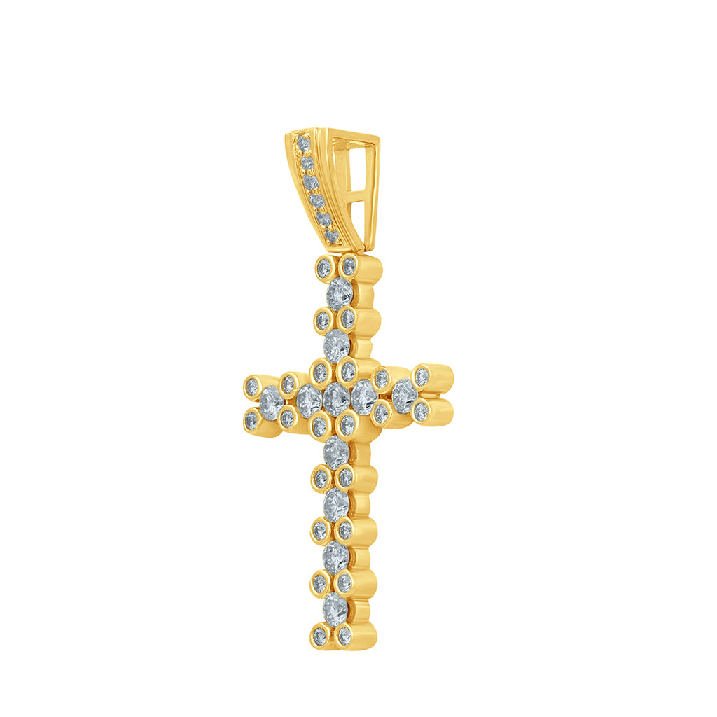 10K Yellowspl Price  2.46-2.56Ct D-Charm Cross