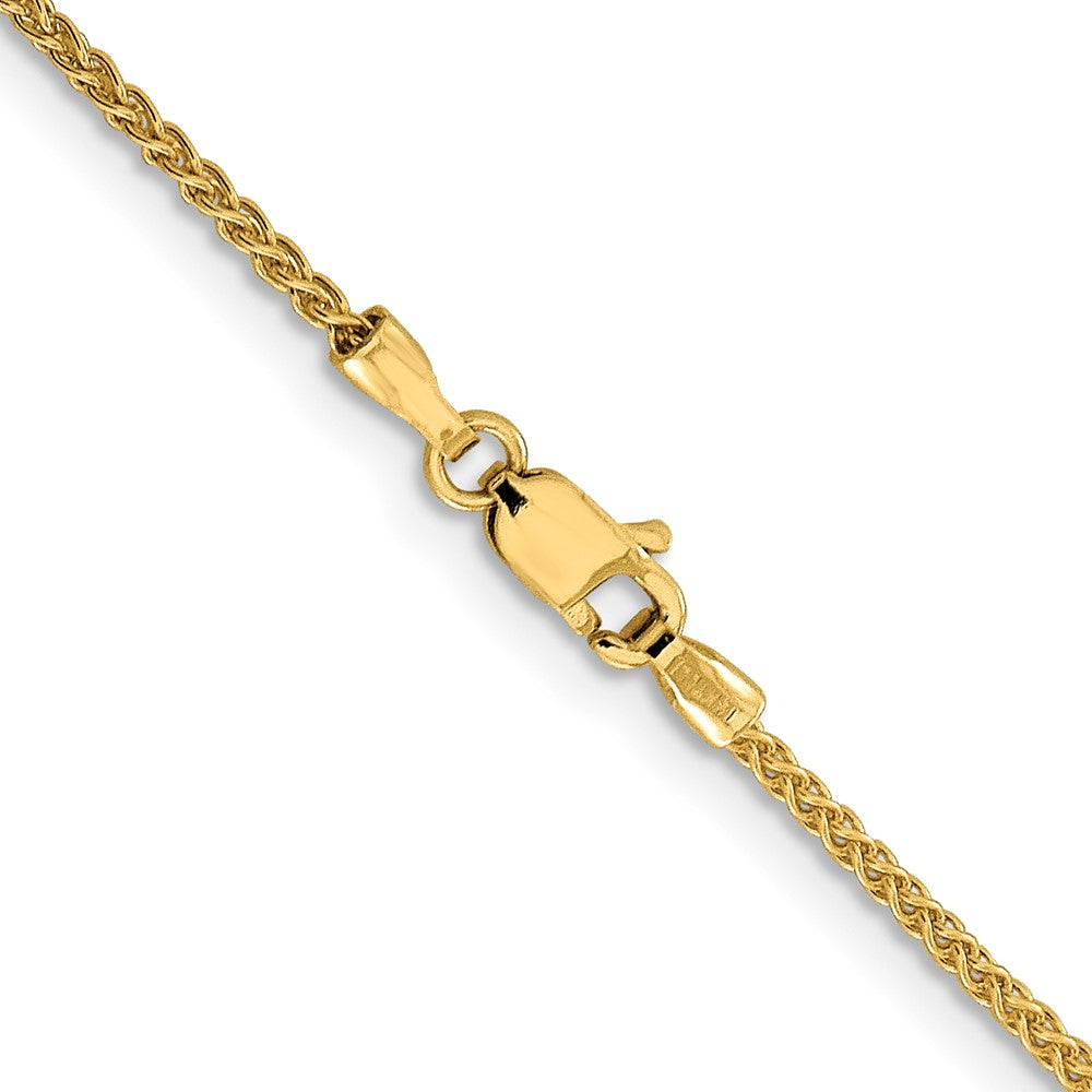 10K 1.5mm  D/C Spiga Chain