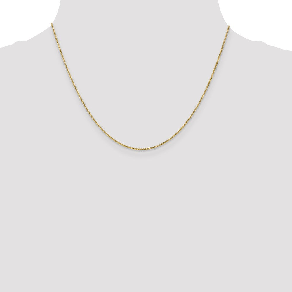 10K 1mm Spiga Chain