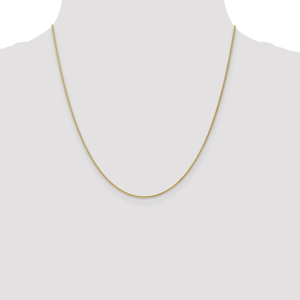 10K 1mm Spiga Chain